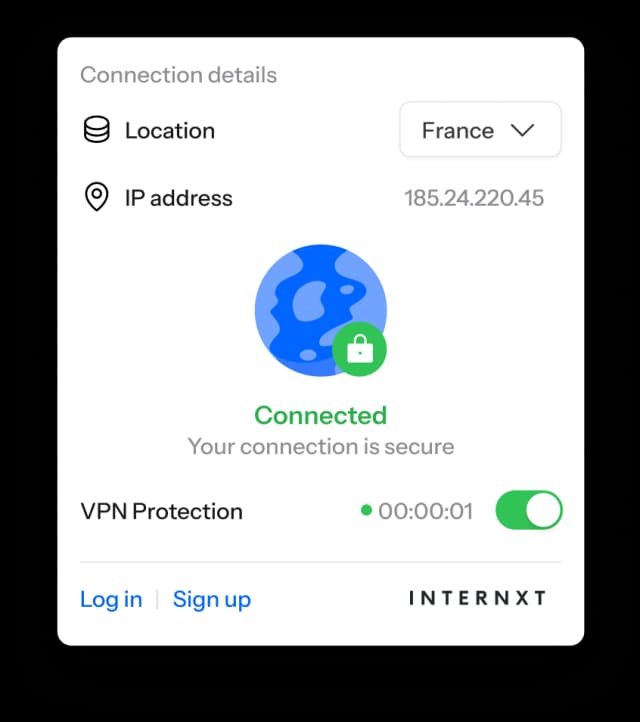 Internxt Meet Solution